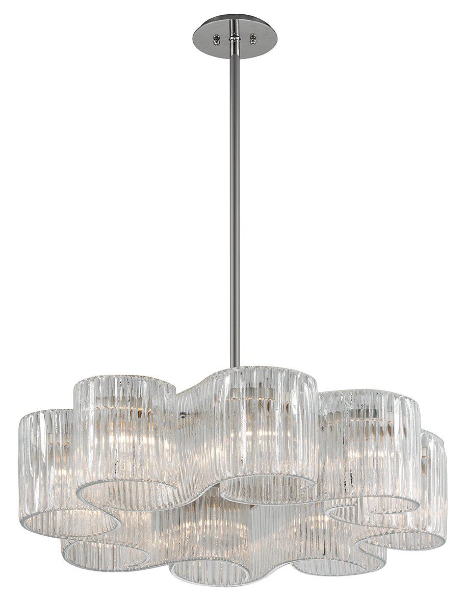 Corbett CIRCO 8LT PENDANT 240-48 Pendants Corbett Silver  