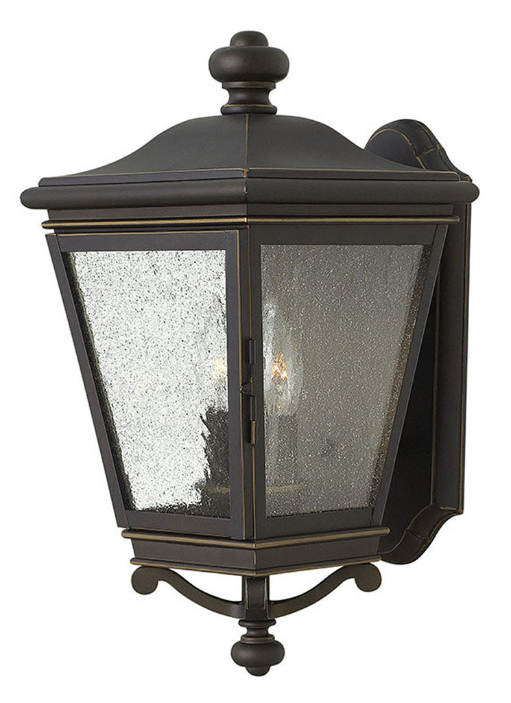 OUTDOOR LINCOLN Wall Mount Lantern Outdoor l Wall Hinkley Oil Rubbed Bronze 10.25x8.5x16.75 
