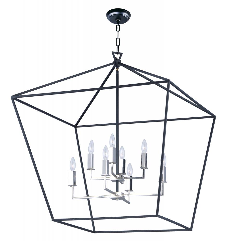 Maxim Abode-Multi-Tier Chandelier 25154 Chandeliers Maxim Black  