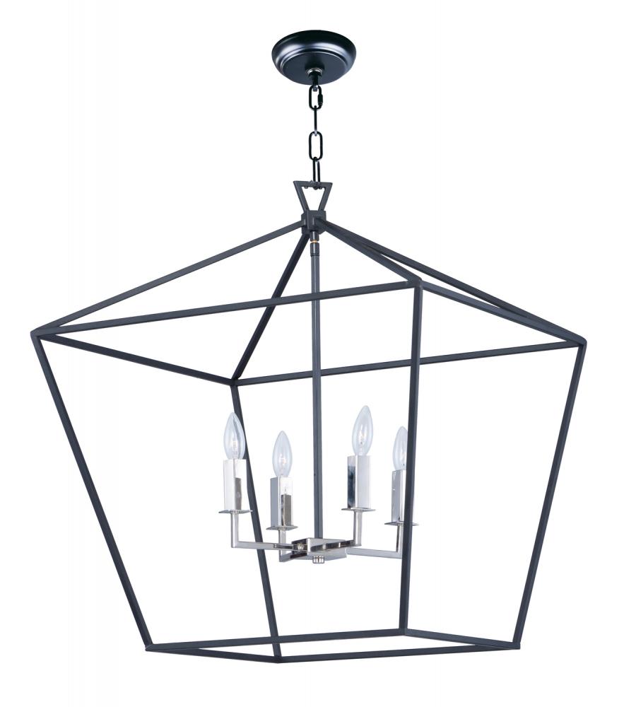 Maxim Abode-Single-Tier Chandelier 25155 Chandeliers Maxim   