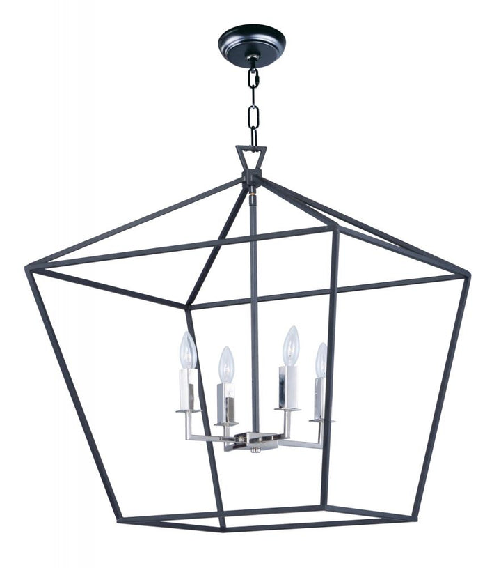 Maxim Abode-Single-Tier Chandelier 25155 Chandeliers Maxim   