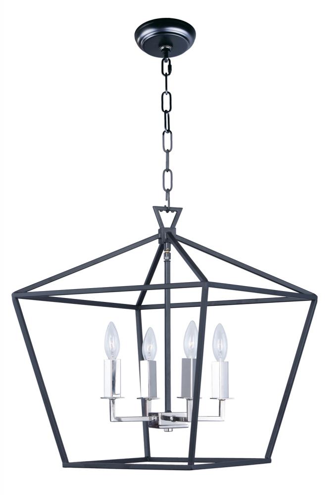 Maxim Abode-Single-Tier Chandelier 25156 Chandeliers Maxim   