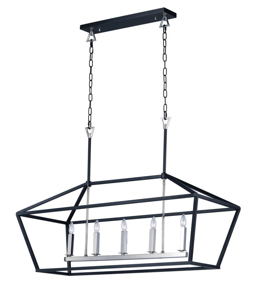 Maxim Abode-Single-Tier Chandelier 25157 Chandeliers Maxim   