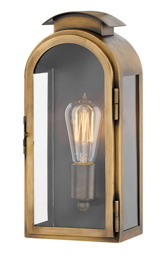 OUTDOOR ROWLEY Wall Mount Lantern