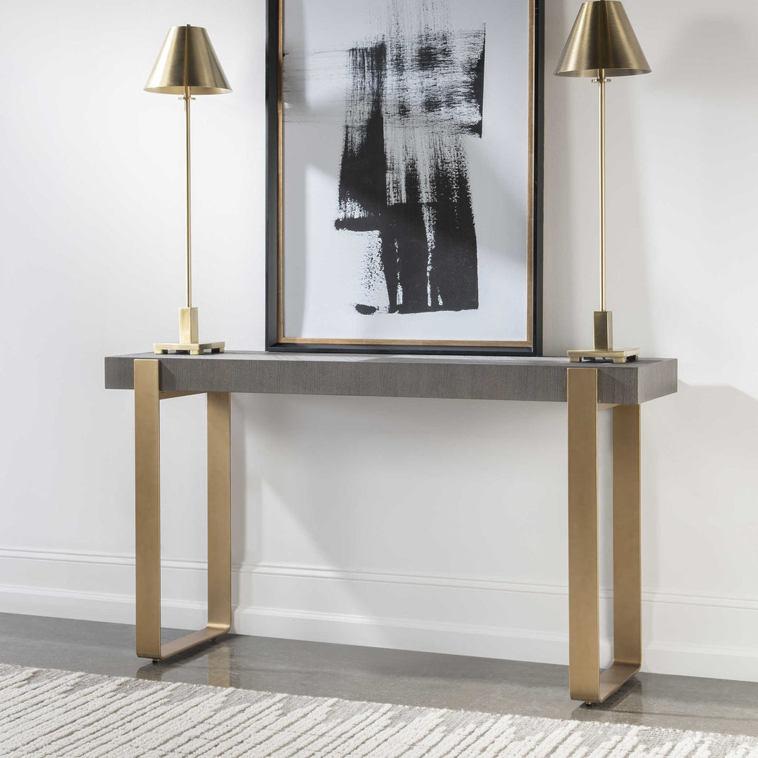 Uttermost Kea Contemporary Console Table End Tables Uttermost   