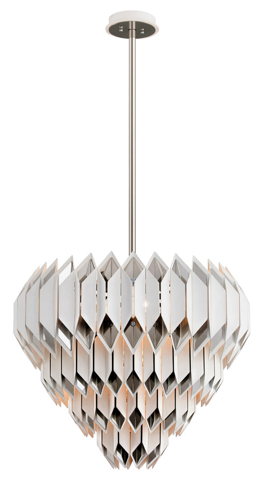 Corbett HAIKU 13LT PENDANT 254-413 Pendants Corbett White  