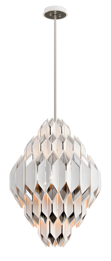 Corbett HAIKU 9LT PENDANT 254-49 Pendants Corbett White  