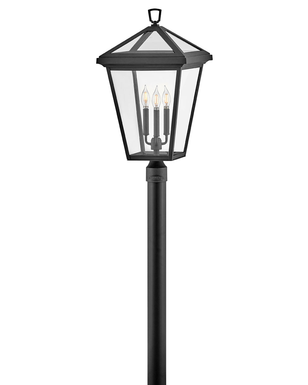 OUTDOOR ALFORD PLACE Post Top or Pier Mount Lantern