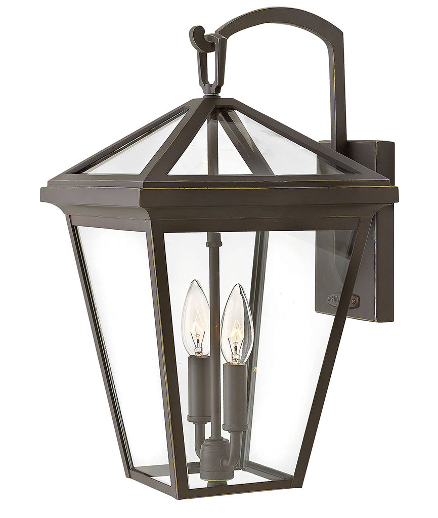 OUTDOOR ALFORD PLACE Wall Mount Lantern Outdoor l Wall Hinkley Oil Rubbed Bronze 11.25x10.0x17.5 