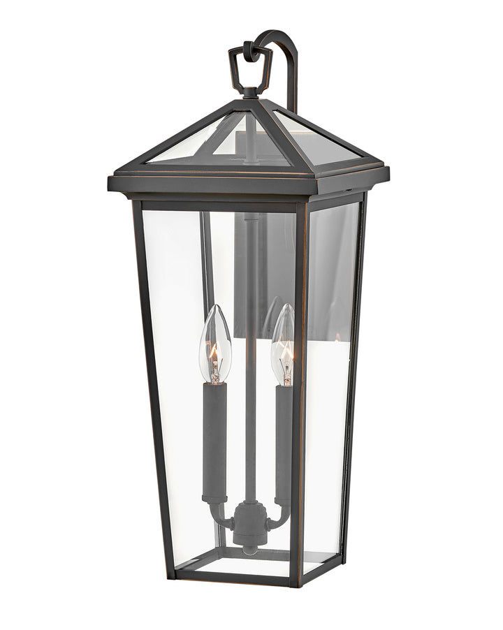 ALFORD PLACE Wall Mount Lantern Outdoor Wall Lights Hinkley Oil Rubbed Bronze 20H x8W x9L 