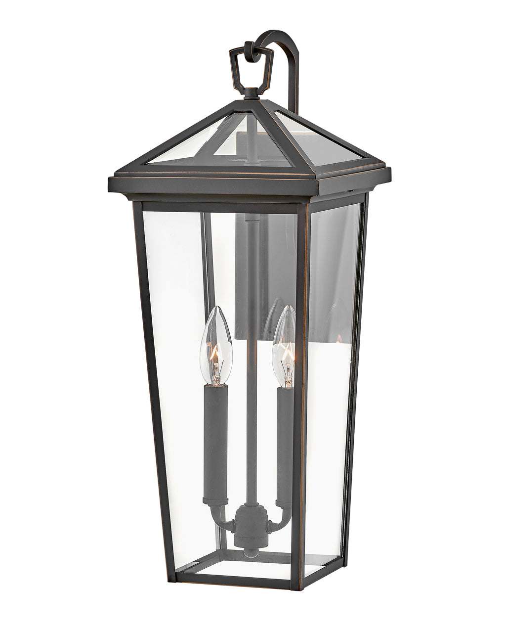 OUTDOOR ALFORD PLACE Wall Mount Lantern Outdoor l Wall Hinkley Oil Rubbed Bronze 9.0x8.0x20.0 