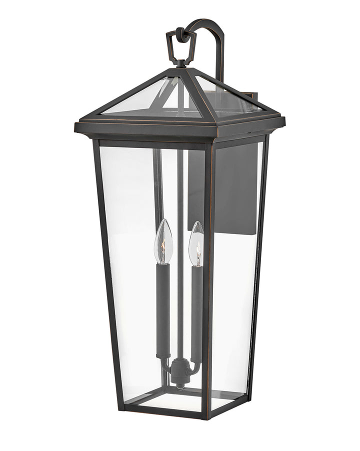 ALFORD PLACE Wall Mount Lantern Outdoor Wall Lights Hinkley Oil Rubbed Bronze 26H x10W x11.25L 