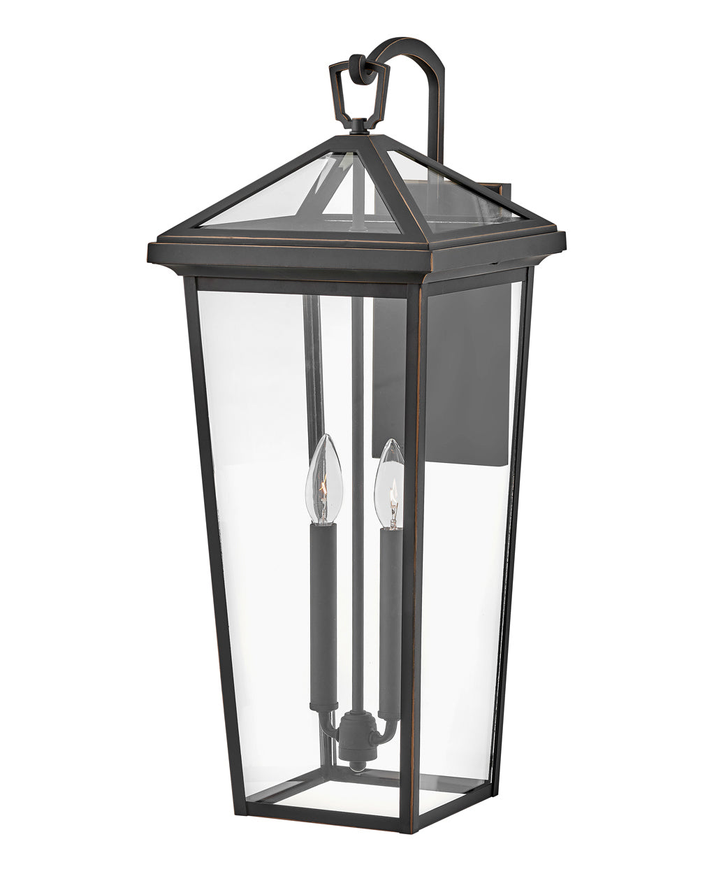 OUTDOOR ALFORD PLACE Wall Mount Lantern Outdoor l Wall Hinkley Oil Rubbed Bronze 11.25x10.0x26.0 