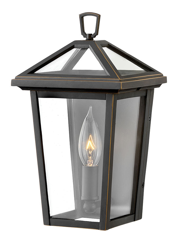 OUTDOOR ALFORD PLACE Wall Mount Lantern Outdoor l Wall Hinkley Oil Rubbed Bronze 5.25x6.5x11.5 
