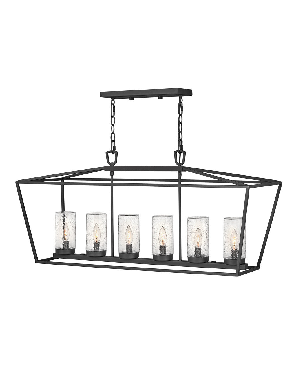 ALFORD PLACE Linear Outdoor Chandelier