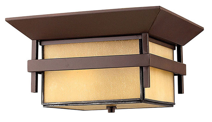 OUTDOOR HARBOR Flush Mount Outdoor Wall Lights Hinkley Anchor Bronze 12.25x12.25x7.0