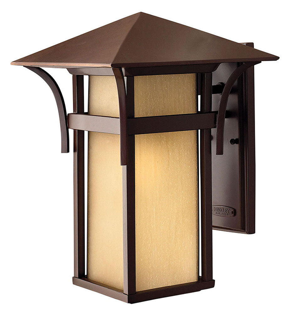 OUTDOOR HARBOR Wall Mount Lantern Outdoor Wall Lights Hinkley Anchor Bronze 11.75x11.0x16.25