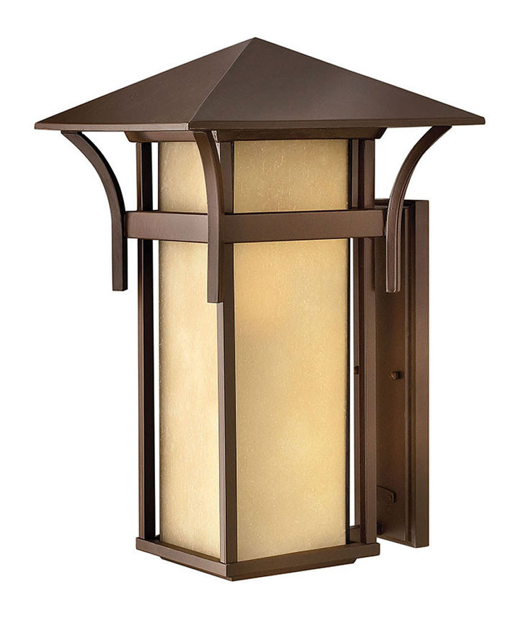 OUTDOOR HARBOR Wall Mount Lantern Outdoor Wall Lights Hinkley Anchor Bronze 13.25x13.0x20.5