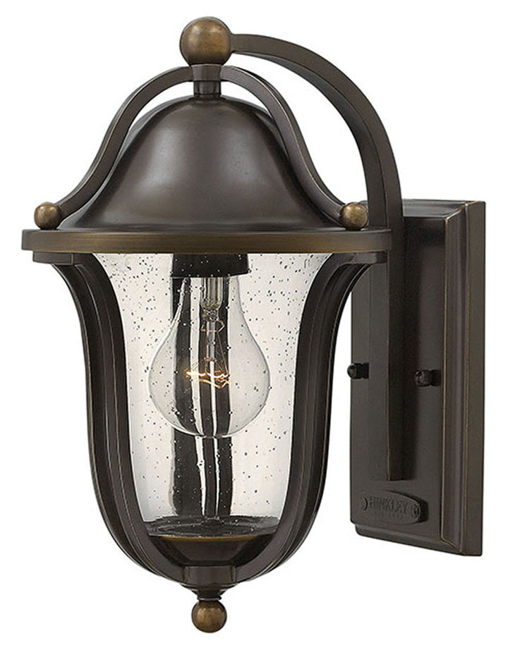 OUTDOOR BOLLA Wall Mount Lantern Outdoor Wall Lights Hinkley Olde Bronze 9.0x7.25x12.25