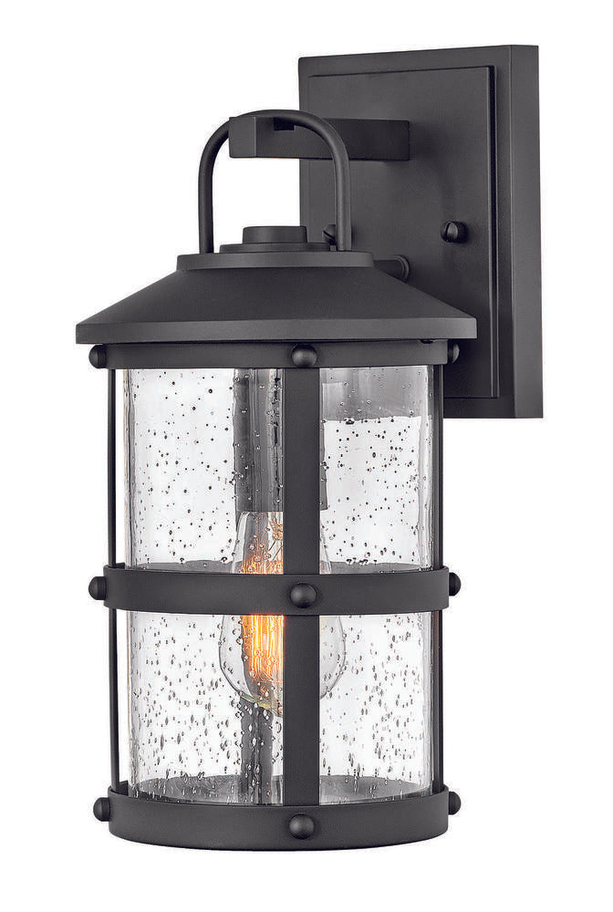 Hinkley OUTDOOR LAKEHOUSE Small Wall Mount Lantern 2680 Outdoor l Wall Hinkley Black  