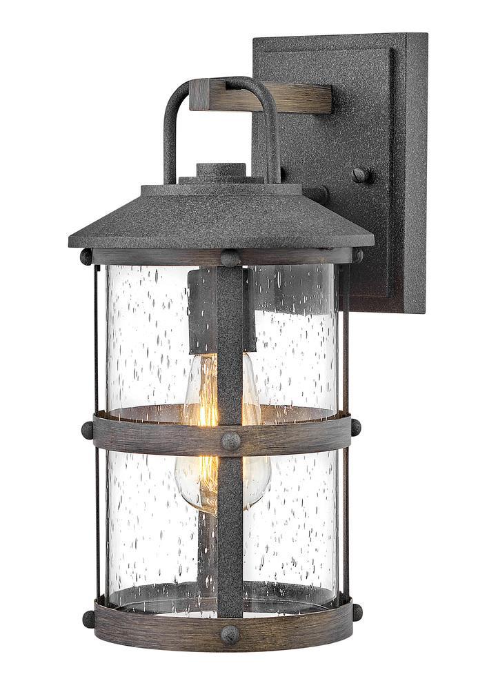 Hinkley OUTDOOR LAKEHOUSE Small Wall Mount Lantern 2680 Outdoor l Wall Hinkley Gray  