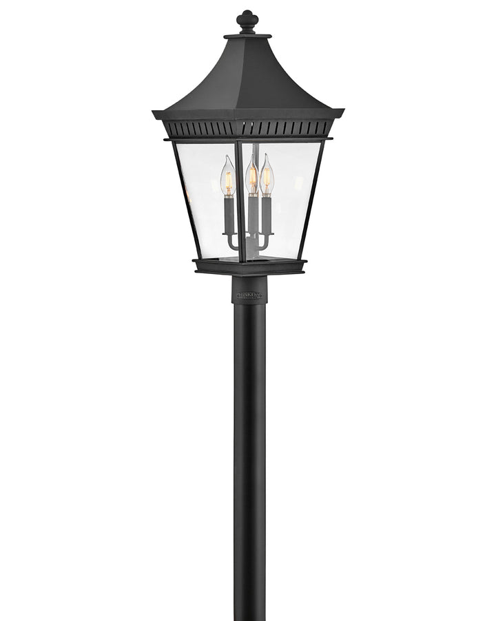 Hinkley Chapel Hill Outdoor Post Mount Lantern