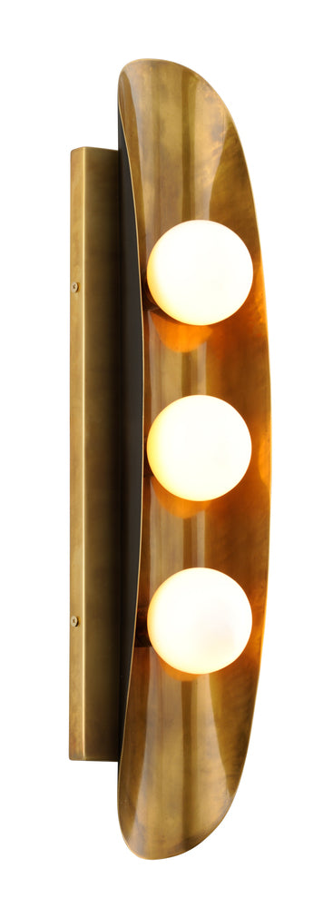 Corbett HOPPER 3LT WALL SCONCE 271-13