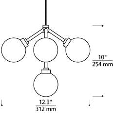 Tech Lighting Mara Pendant Pendants Tech Lighting   