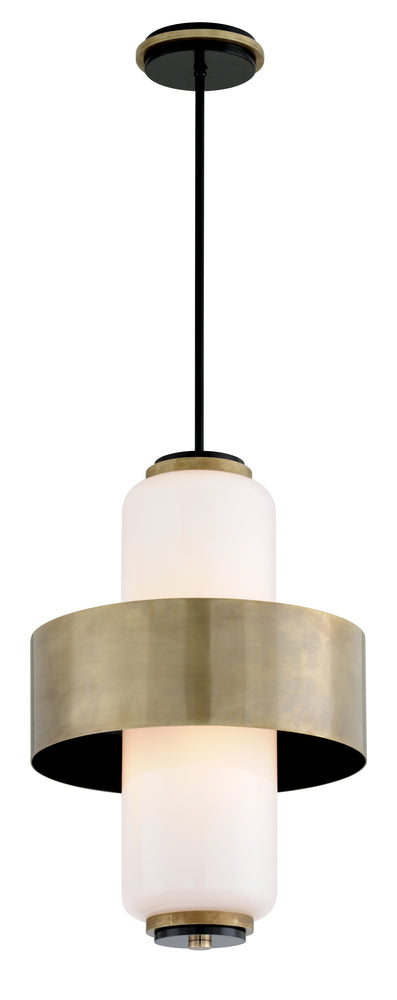 Corbett MELROSE 4LT PENDANT 275-44 Pendants Corbett Brass  