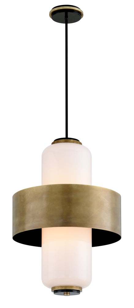 Corbett MELROSE 6LT PENDANT 275-46 Pendants Corbett Brass  