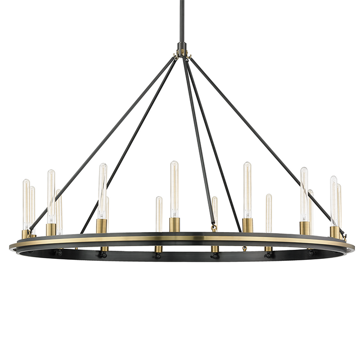 Hudson Valley 15 LIGHT PENDANT 2758 Pendants Hudson Valley Lighting Bronze  