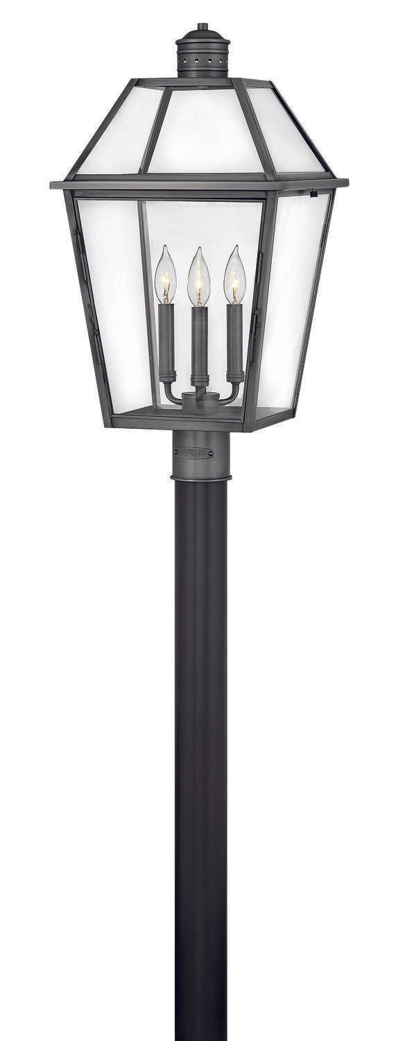 Hinkley OUTDOOR NOUVELLE Medium Post Top or Pier Mount Lantern 2771