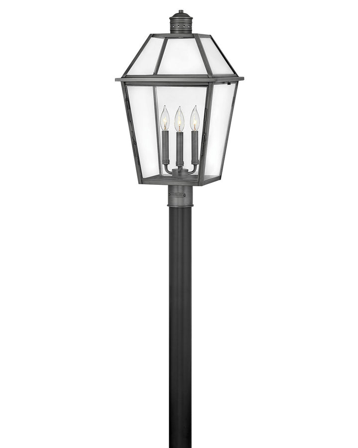 Hinkley Nouvelle Outdoor Post Mount Lantern