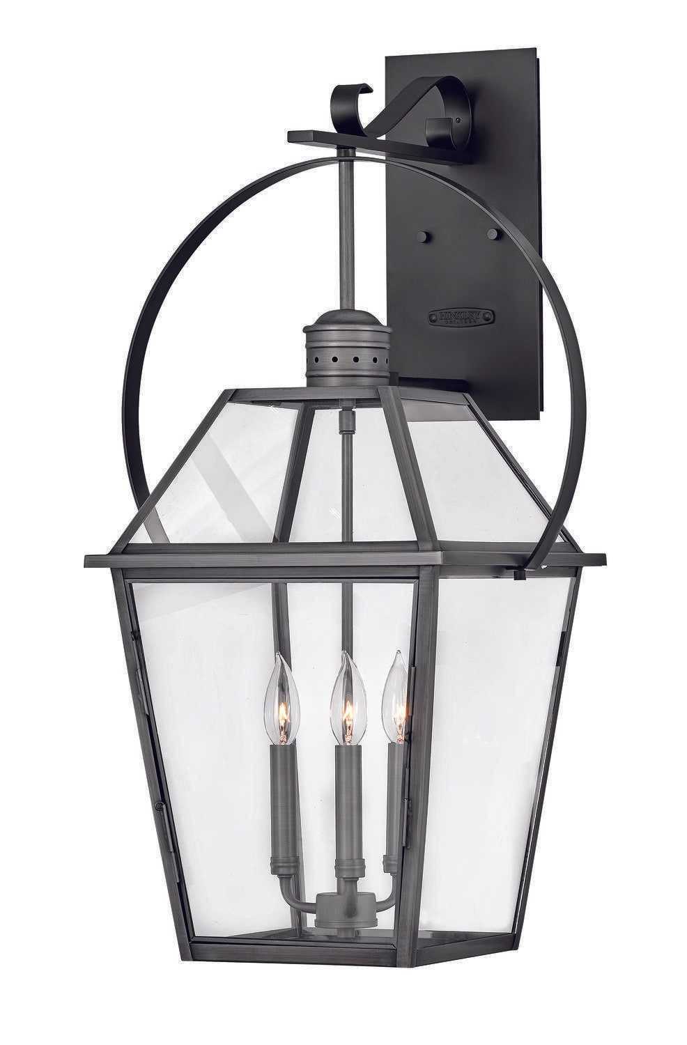 Hinkley OUTDOOR NOUVELLE Medium Wall Mount Lantern 2778