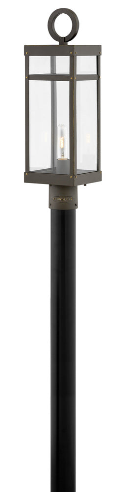 Hinkley OUTDOOR PORTER Medium Post or Pier Mount Lantern 2801 Pier & Post Mount Lights Hinkley Bronze  