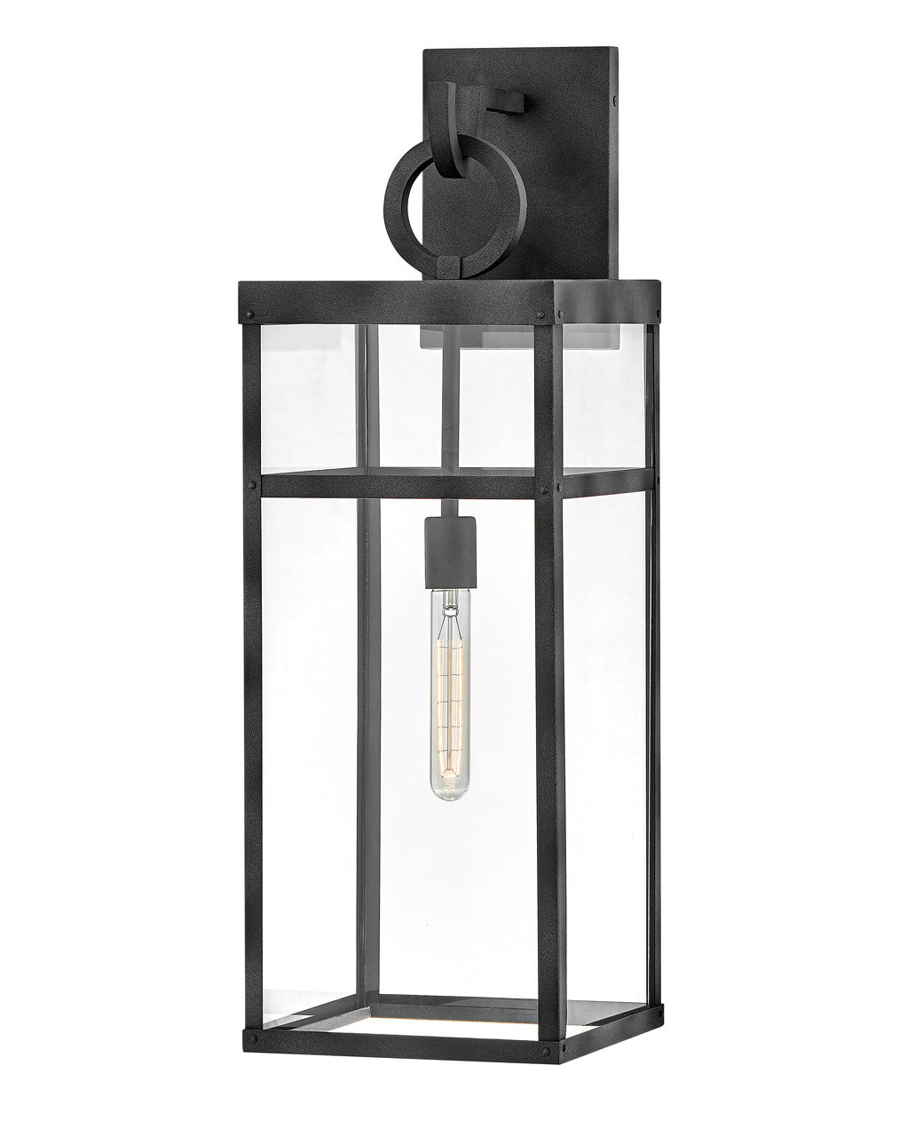 PORTER-Extra Large Wall Mount Lantern Outdoor l Wall Hinkley   
