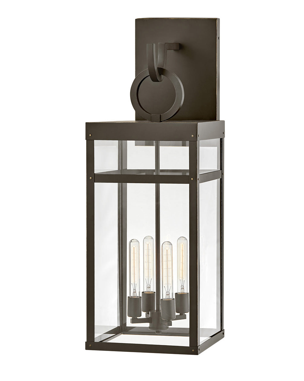 PORTER-Extra Large Wall Mount Lantern Outdoor l Wall Hinkley Oil Rubbed Bronze  