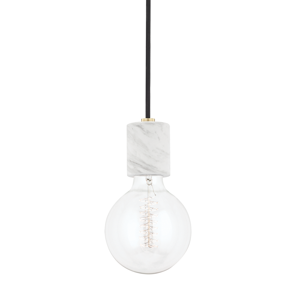 Hudson Valley Lighting Asime 1 Light Pendant H120701