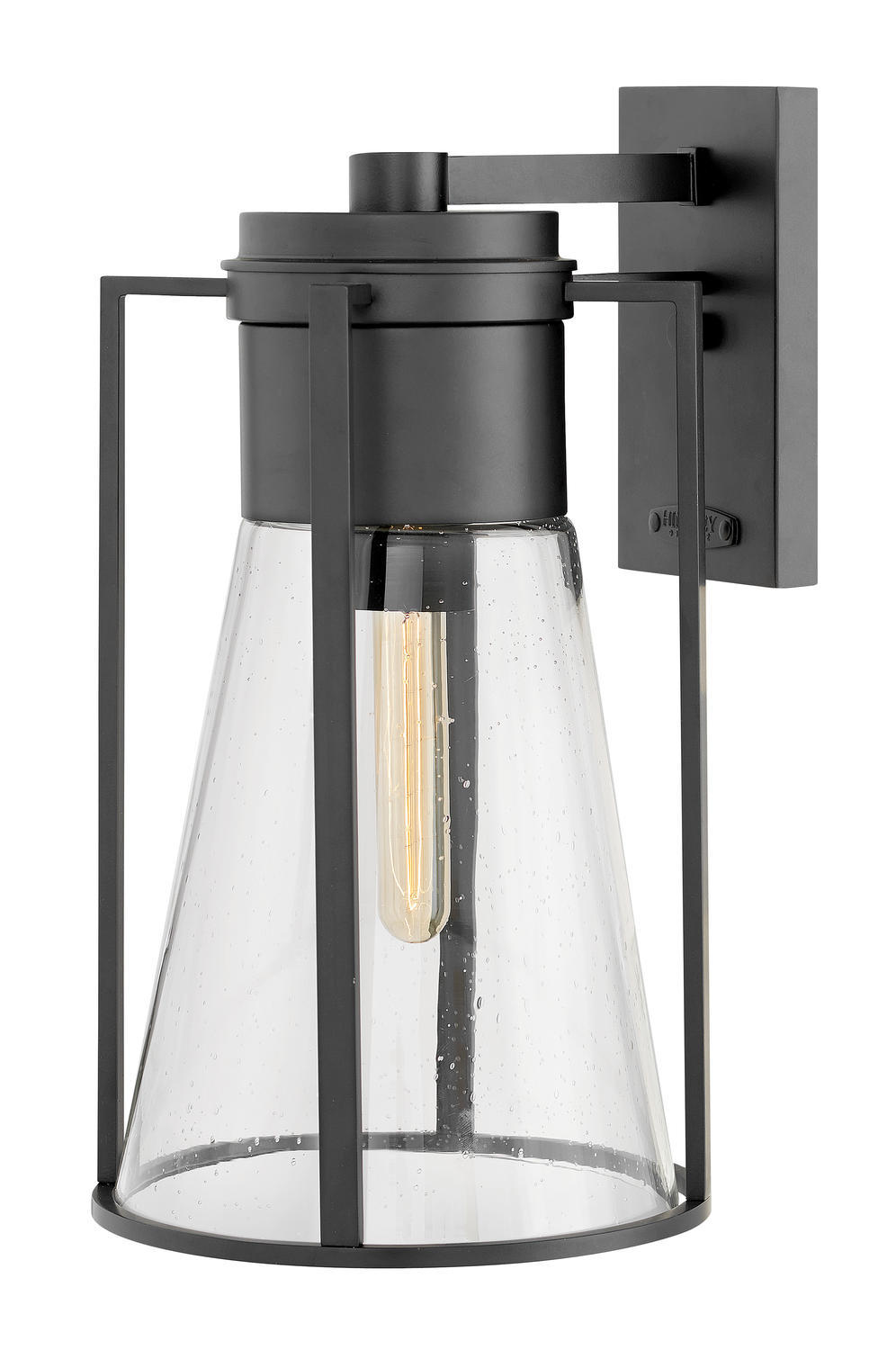 Hinkley OUTDOOR REFINERY Large Outdoor Wall Mount Lantern 2825 Outdoor Wall Lights Hinkley   