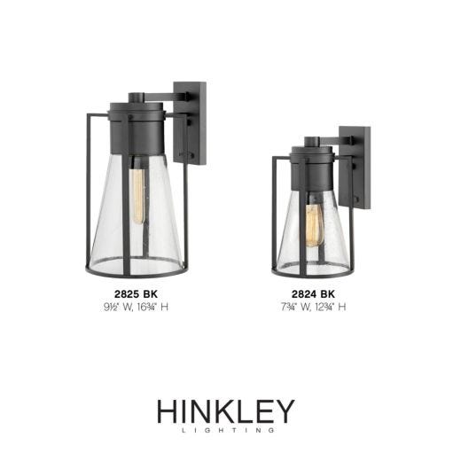 Hinkley OUTDOOR REFINERY Large Outdoor Wall Mount Lantern 2825