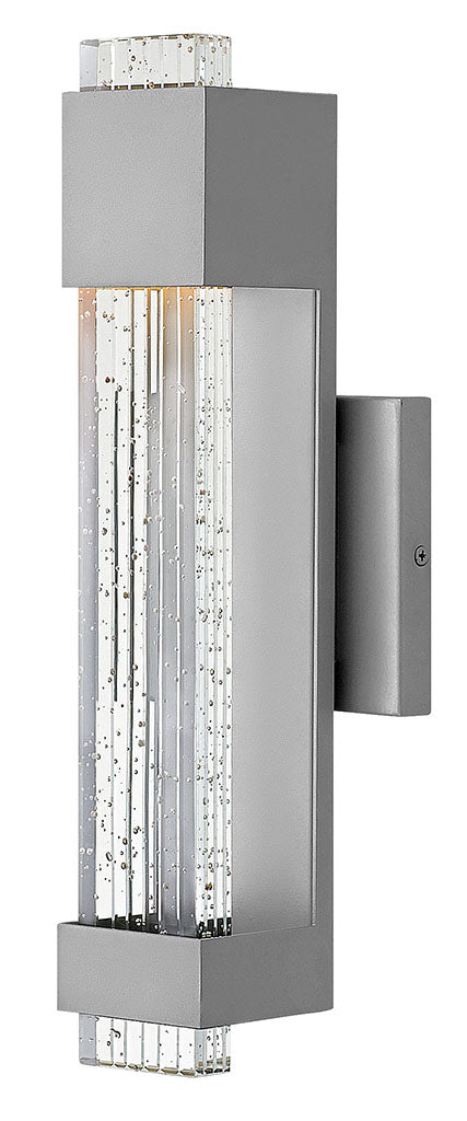 OUTDOOR GLACIER Wall Mount Lantern Outdoor Wall Lights Hinkley   