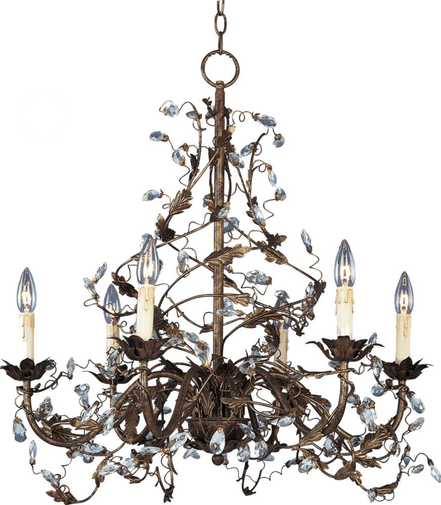 Maxim Elegante-Single-Tier Chandelier 2851