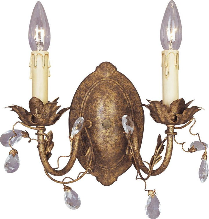 Maxim Elegante-Wall Sconce 2857 Wall Sconces Maxim   