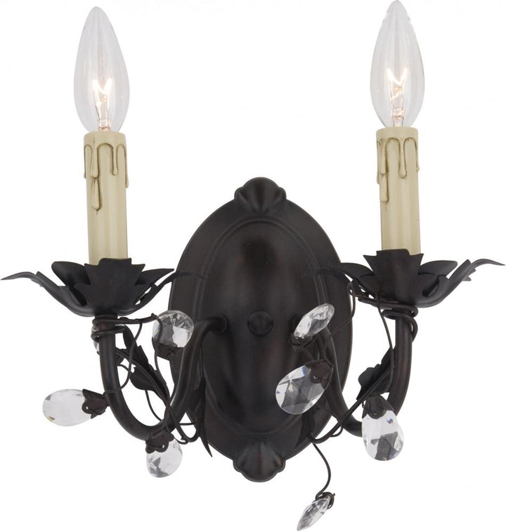 Maxim Elegante-Wall Sconce 2857 Wall Sconces Maxim Bronze  