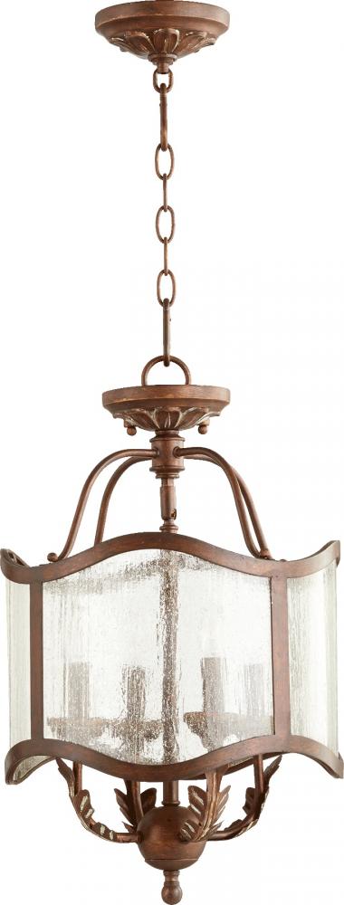 Quorum SALENTO 13" GLS DUAL - VC 2906-13 Pendants Quorum Copper  