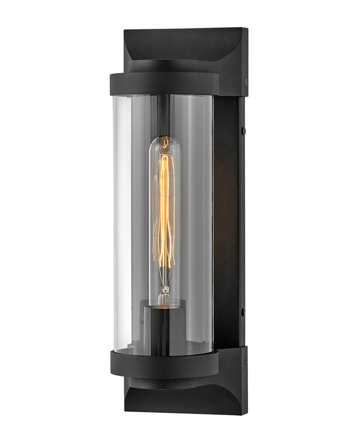 Hinkley OUTDOOR PEARSON Medium Wall Mount Lantern 29060 Outdoor Wall Lights Hinkley Black  