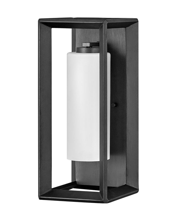 OUTDOOR RHODES Wall Mount Lantern Outdoor Wall Lights Hinkley Brushed Graphite 7.0x7.0x16.75 