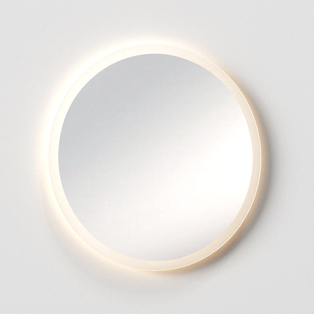 Astro Lighting Varenna Round LED Vanity Mirrors Astro Lighting 1.97xx Mirror Finish Yes (Integral), LED Strip