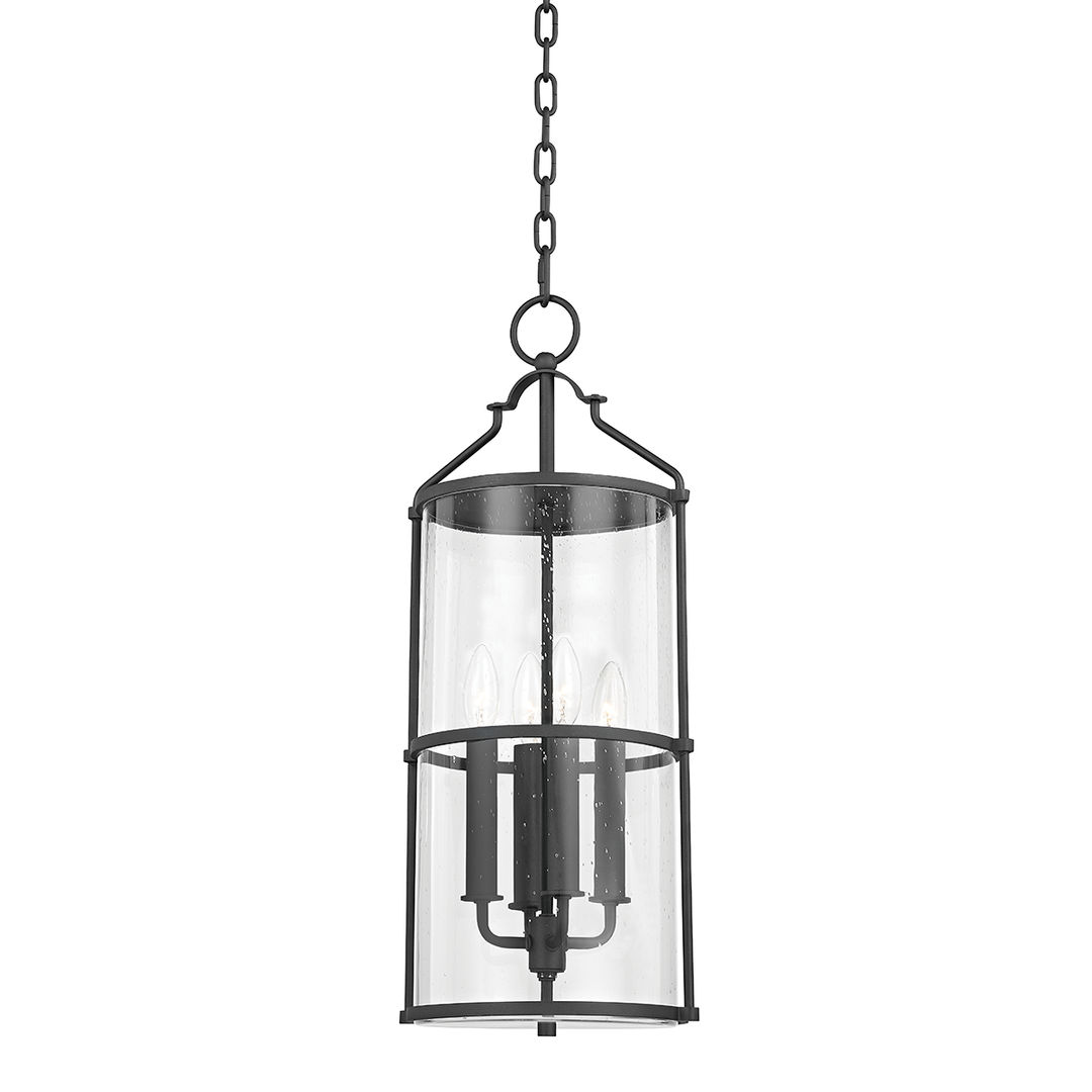 Troy BURBANK 4 LIGHT EXTERIOR LANTERN F1310 Pendants Troy Lighting   