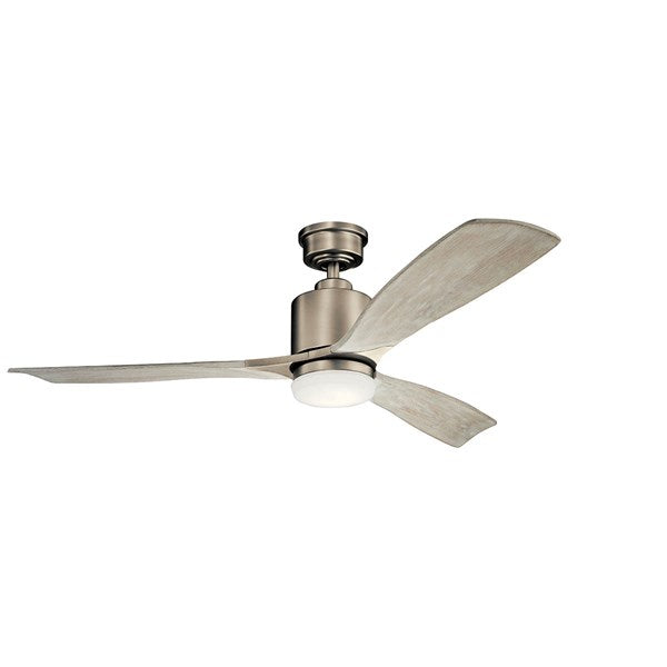 Kichler 52 Inch Ridley II Fan LED 300027 Indoor Ceiling Fans Kichler Antique Pewter  